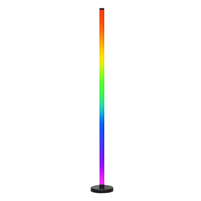 RGB skládací stojací lampa se synchronizací hudby a ovládáním přes aplikaci