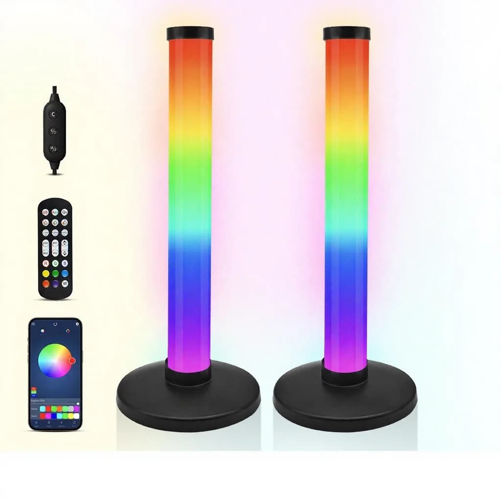 RGB atmosférické světlo se synchronizací zvuku a ovládáním aplikací