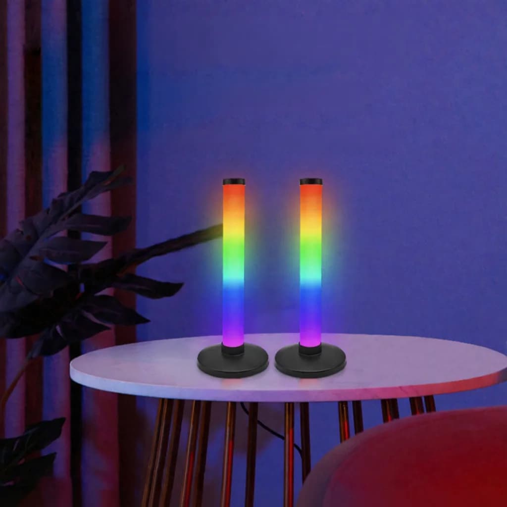 RGB atmosférické světlo se synchronizací zvuku a ovládáním aplikací