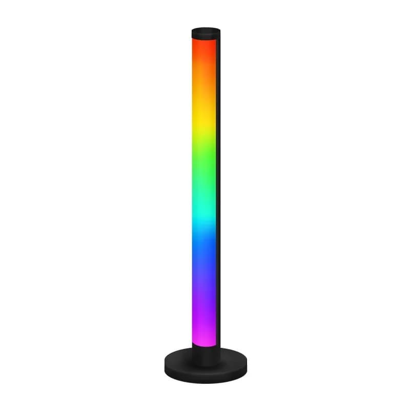 RGB LED stolní lampa reagující na zvuk s ovládáním přes aplikaci