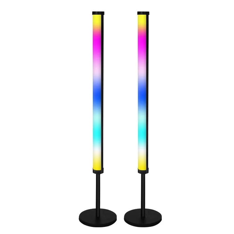 RGB LED stolní atmosférická lampa se synchronizací hudby a ovládáním přes aplikaci