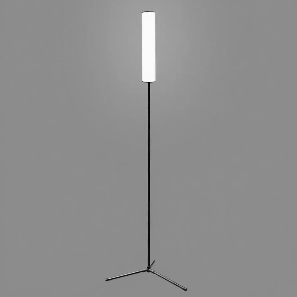 Nastavitelná LED stojací lampa na trojnožce se třemi barevnými režimy