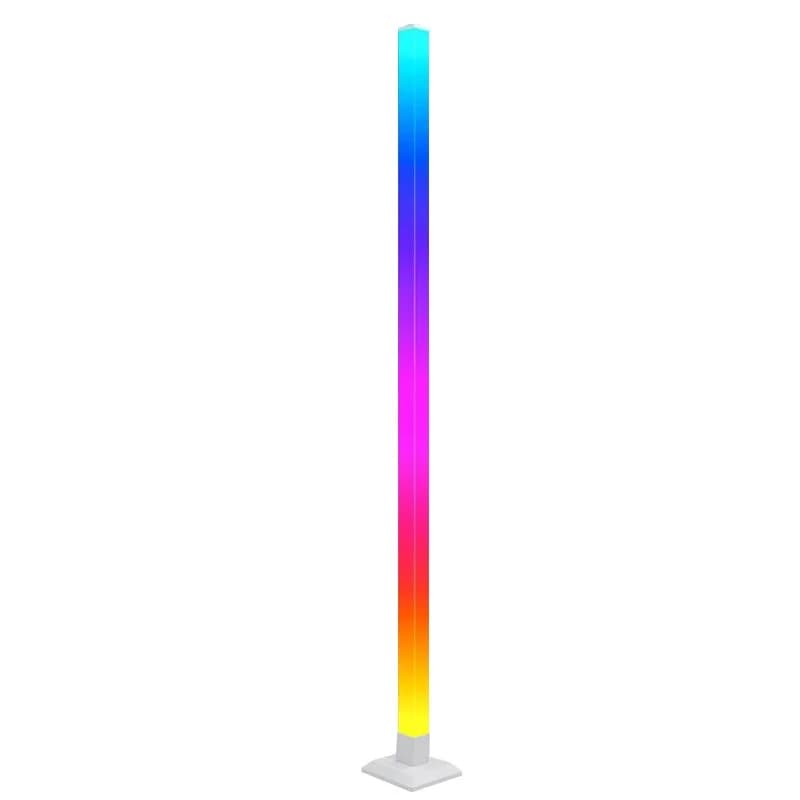 Chytrá RGB stojací lampa se synchronizací hudby a LED světlem ovládaným aplikací