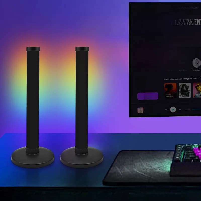 RGB atmosférické světlo se synchronizací zvuku a ovládáním aplikací