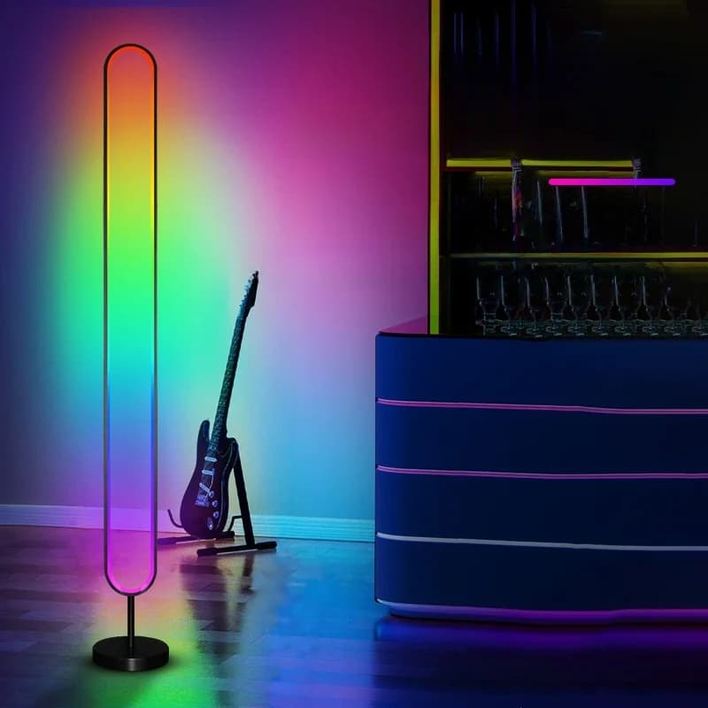 RGB LED atmosférické světlo aktivované zvukem s ovládáním aplikací