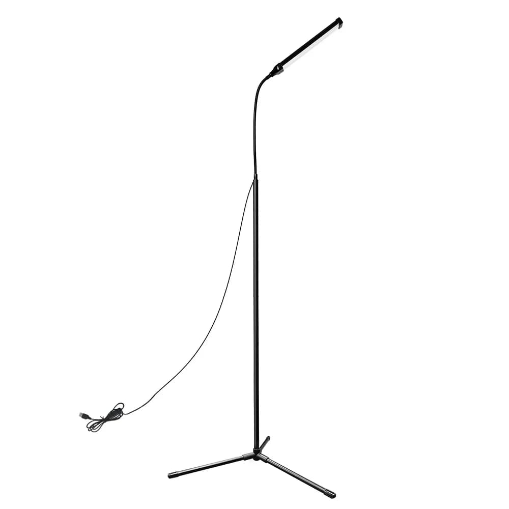 Podlahová lampa na USB napájení se stativem a třemi režimy barev